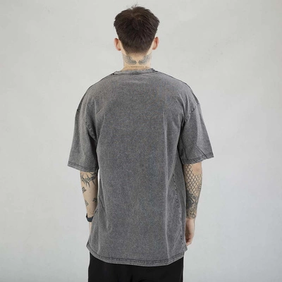 Koszulka Moro Sport Red czarny sprany