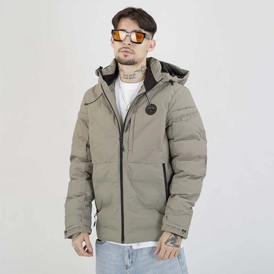 Kurtka Pit Bull Stanford szarozielona