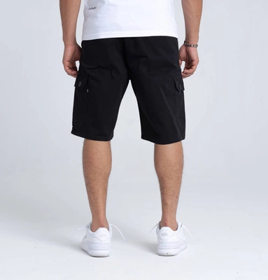 Smoke Story BOJÓWKI Krótkie Spodnie Czarny