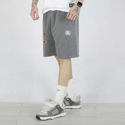 Spodenki dresowe Diil Double Die szare