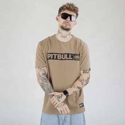 Koszulka Pit Bull Hilltop ciemna beżowa