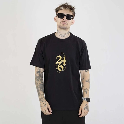 Koszulka Brain Dead Familia Cross 246 czarna