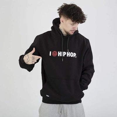 Bluza Mass Hoodie Feelings czarna