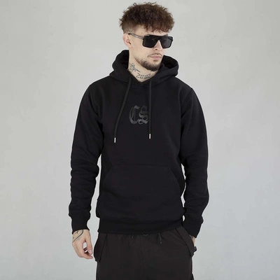 Bluza Hoodie Ciemna Strefa CS Gotyk czarno czarna