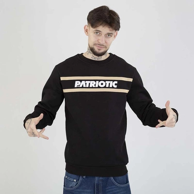 Bluza Patriotic Crewneck P New Line czarna