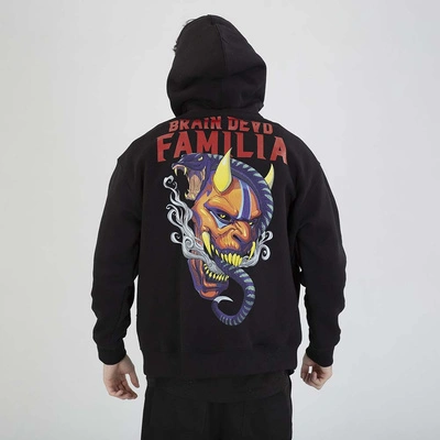 Brain Dead Familia Zip Mutylator czarny