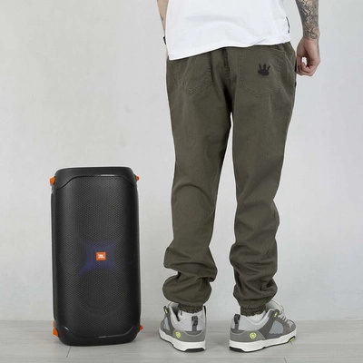 Spodnie materiałowe Jogger Jigga Wear Jogger Forest