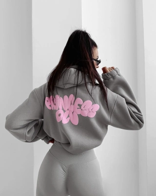 Bluza Olavoga Hoodie Frost Layer szara