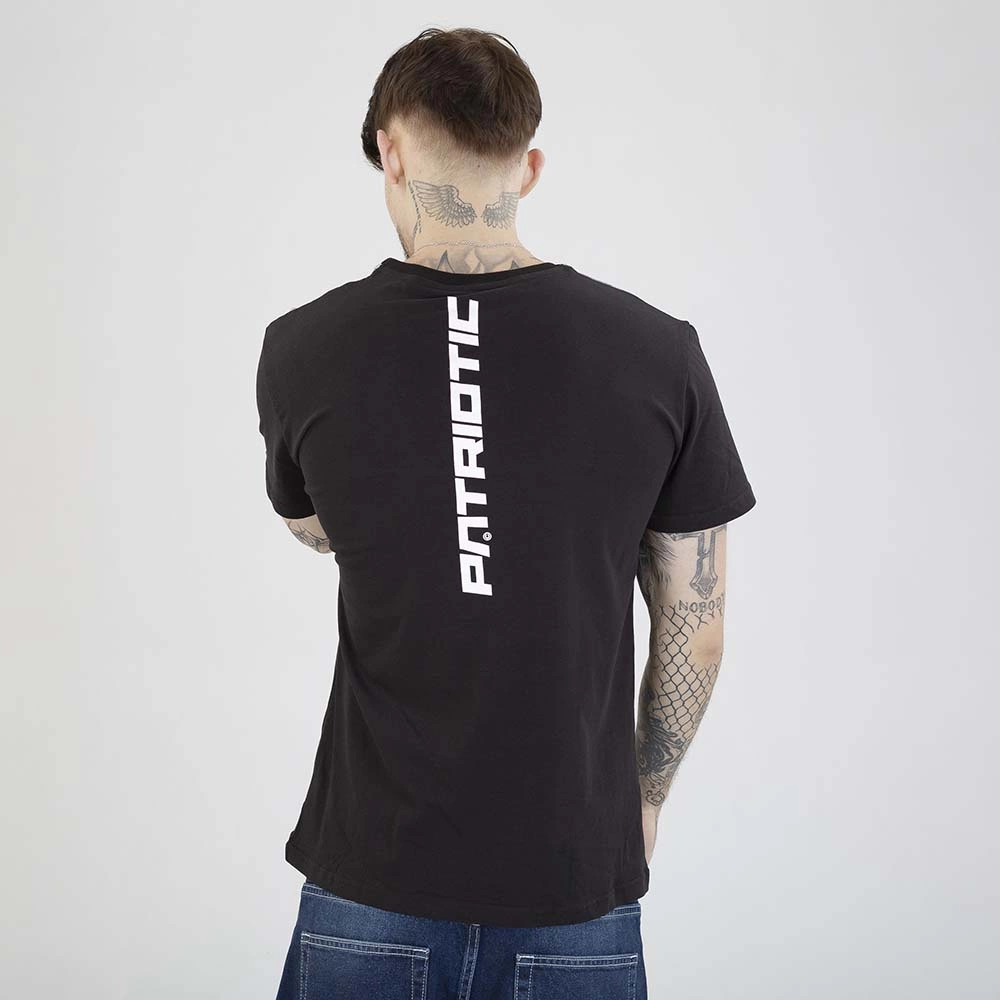 Koszulka Patriotic P-Modern Tape czarna