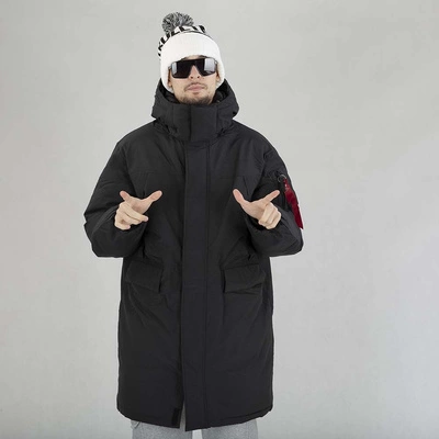 Kurtka Alpha Industries Puffer Parka 148124 czarna