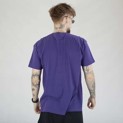 Koszulka Chada Crossing off days fioletowa