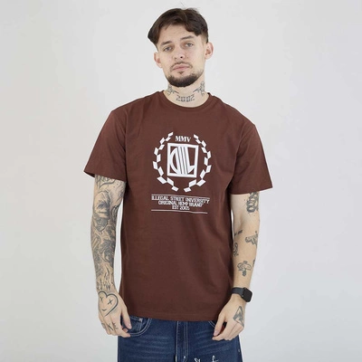 Koszulka Diil Laur brązowa