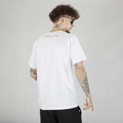 Koszulka Demonologia Nożyczki biała