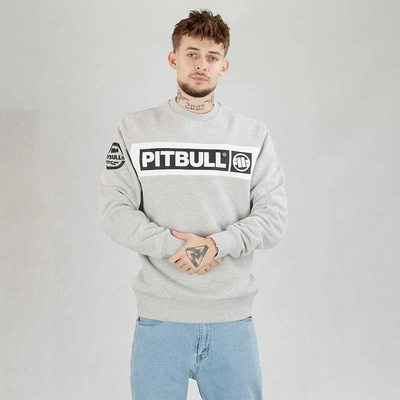 Bluza Pit Bull Crewneck Sherwood szara