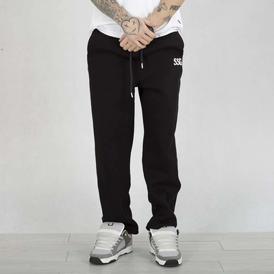 Spodnie Dresowe SSG Crumble czarne