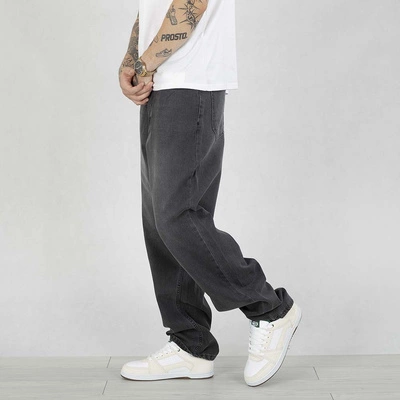 Spodnie Baggy I8 Denim BAG25 anthracite jeans