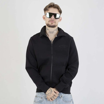 Bluza Pit Bull Crewneck Zip Sampson czarna