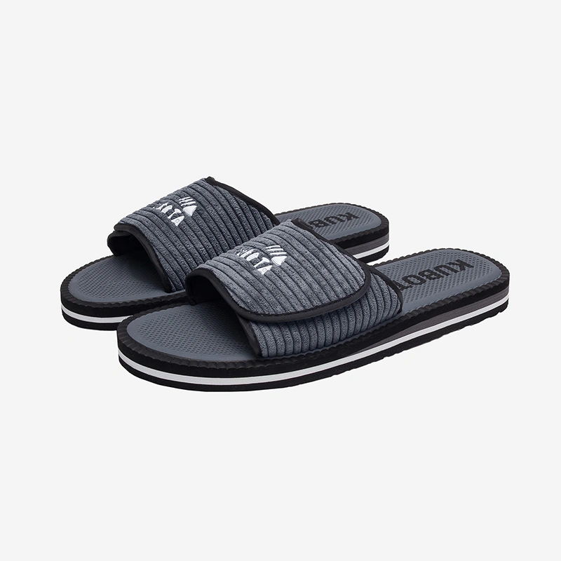 Kubota Klapki Sztruks grafitowe