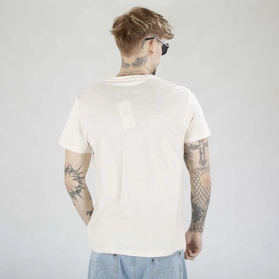 Koszulka 4F M1980 śmietankowa