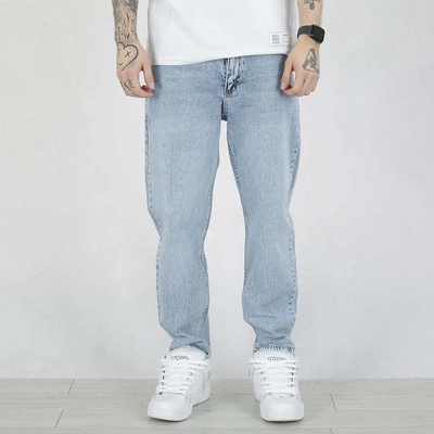 Spodnie Jogger I8 Denim BOY43 niebieskie