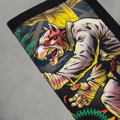 Pit Bull Portfel Oriole Master Of BJJ czarny