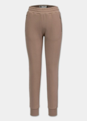 Spodnie dresowe Pit Bull Fiora Slim brązowe