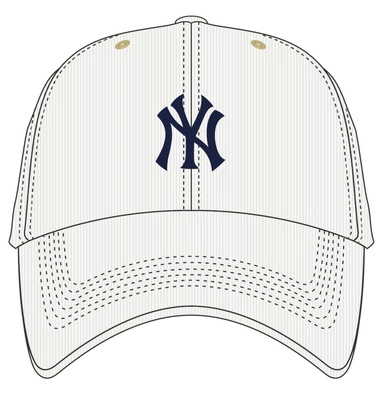 Czapka 47 Brand MLB New York Yankees Thin Cord ’47 Clean Up B-TCDCU17IWS-SS