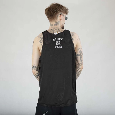 Tank Top Mass No Hope Reversible Mesh multi czarny