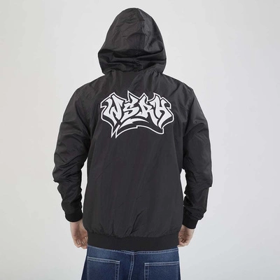 Kurtka WSRH Wiatrówka Tag czarna