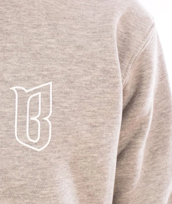 Biuro Ochrony Rapu-Classic Borcrew Outline Bluza Jasny Szary