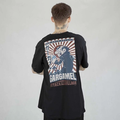 Koszulka Smerfy Baggy Gargamel Episode czarna