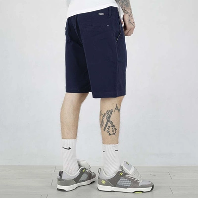 Spodenki Chinos Prosto Gleam granatowe