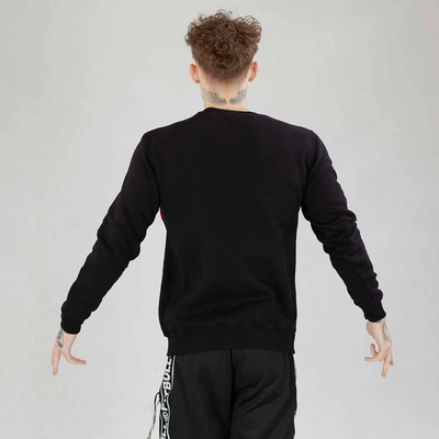 Bluza Patriotic Crewneck Collage App czarna