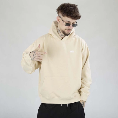 Bluza Lucky Dice Hoodie Small Dice beżowa