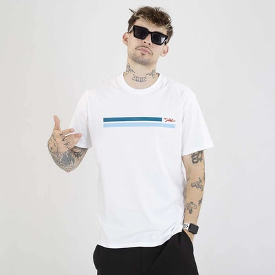 Koszulka Diil Laur szara niebieska