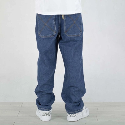 Spodnie Jeansowe Homeboy X-Tra Baggy Denim Washed Blue