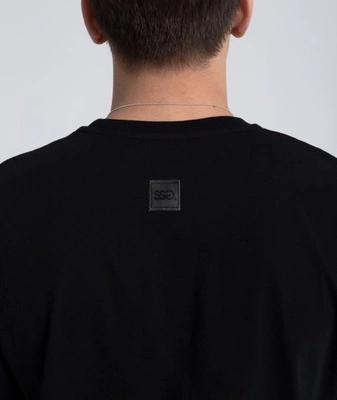 Smoke Story FIGHT THE POWER T-Shirt Czarny