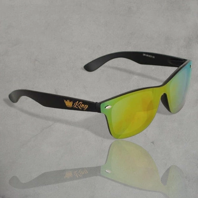 Okulary przeciwsłoneczne Red Eyes King K119Z czarne