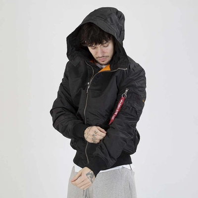 Kurtka Alpha Industries MA-1 158104 czarna