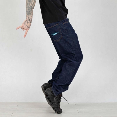 Spodnie Diil Regular Jeans Half dark 