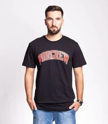 Biuro Ochrony Rapu BULLS T-Shirt Czarny