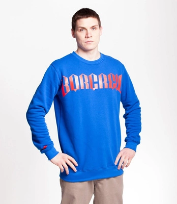 Biuro Ochrony Rapu NEW BORCREW Bluza Niebieski