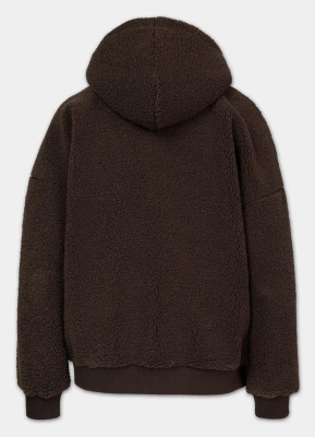 Bluza Pit Bull Hoodie ZIP Daisy bązowa