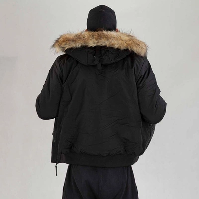 Kurtka Pit Bull Firethorn czarna