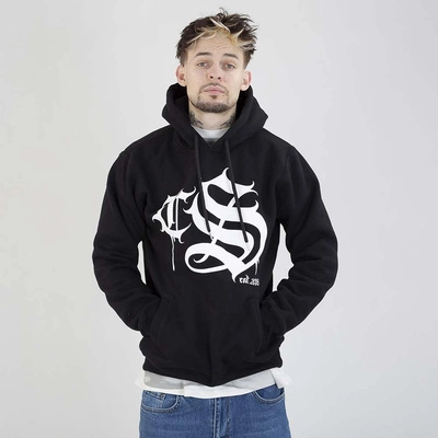 Bluza Hoodie Ciemna Strefa CS Chicano czarna