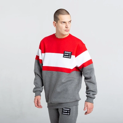 El Polako HORIZONTAL CUT Bluza Czerwony