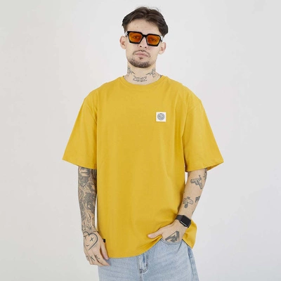 Koszulka Mass Patch żółta