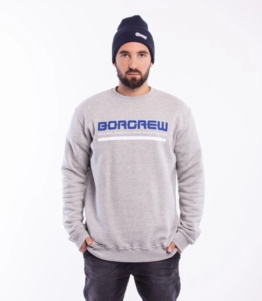 Biuro Ochrony Rapu BORSPORT Bluza Szary