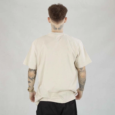 Koszulka Prosto Snake beżowa