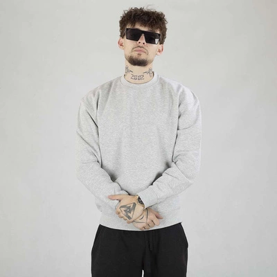 Bluza Crewneck Niemaloga jasno szara